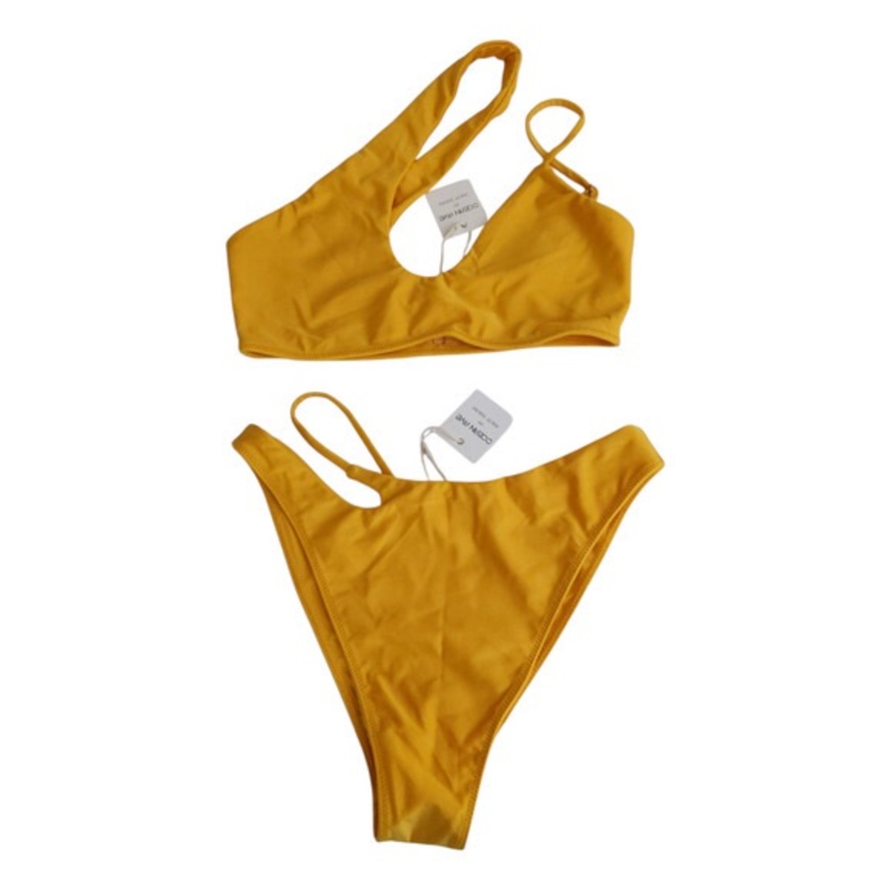 Ocean Ave by Riot Swim Cole Bikini - Saturn